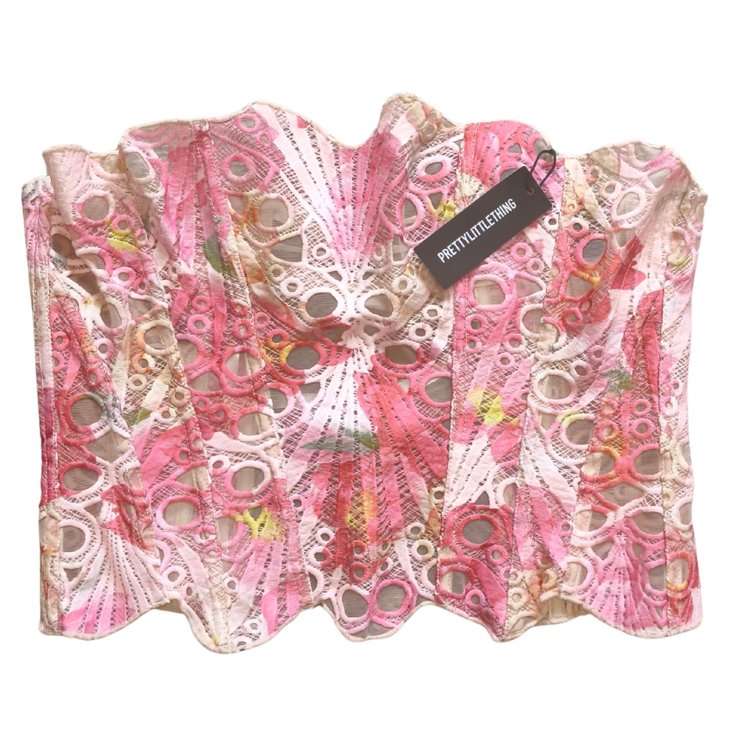 PrettyLittleThing női corp top - 42