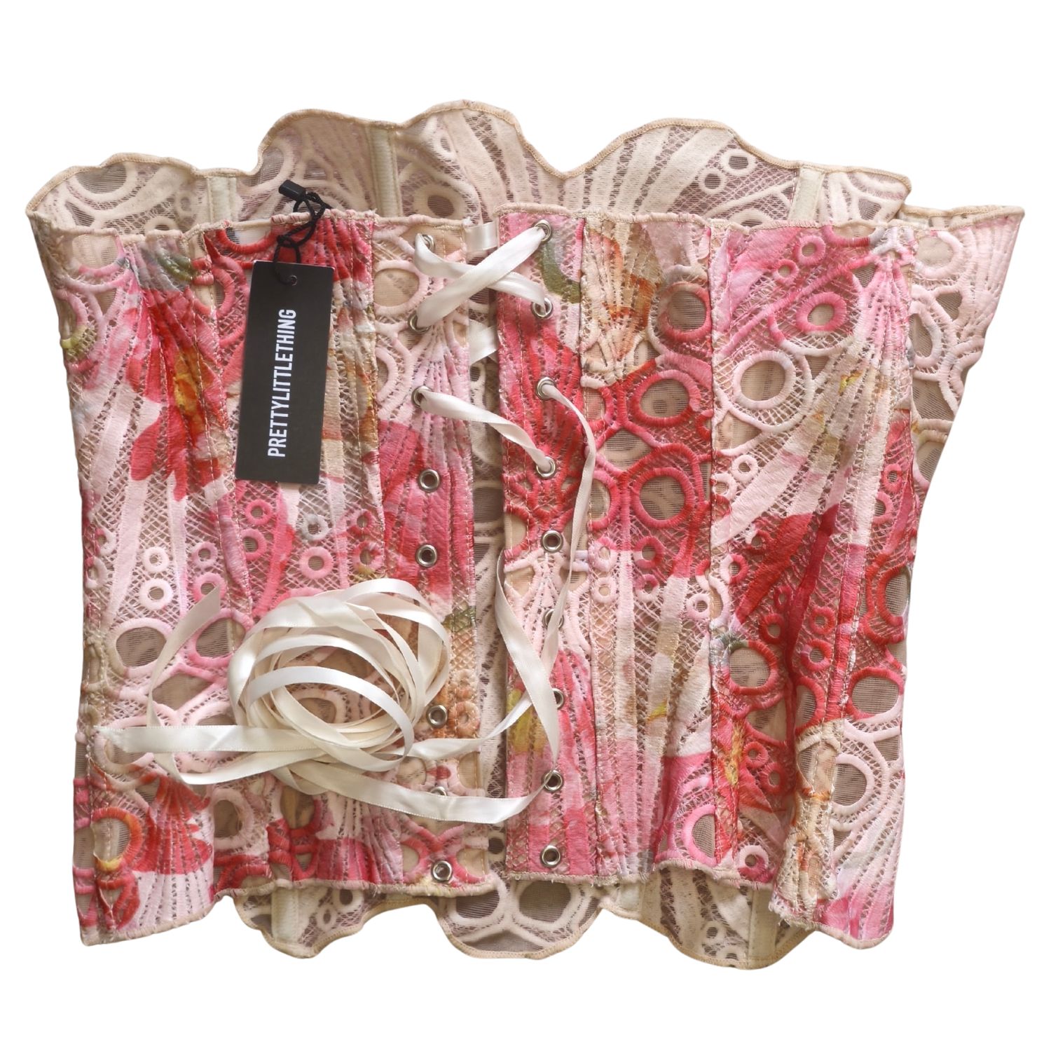 PrettyLittleThing női corp top - 42 - Image 2