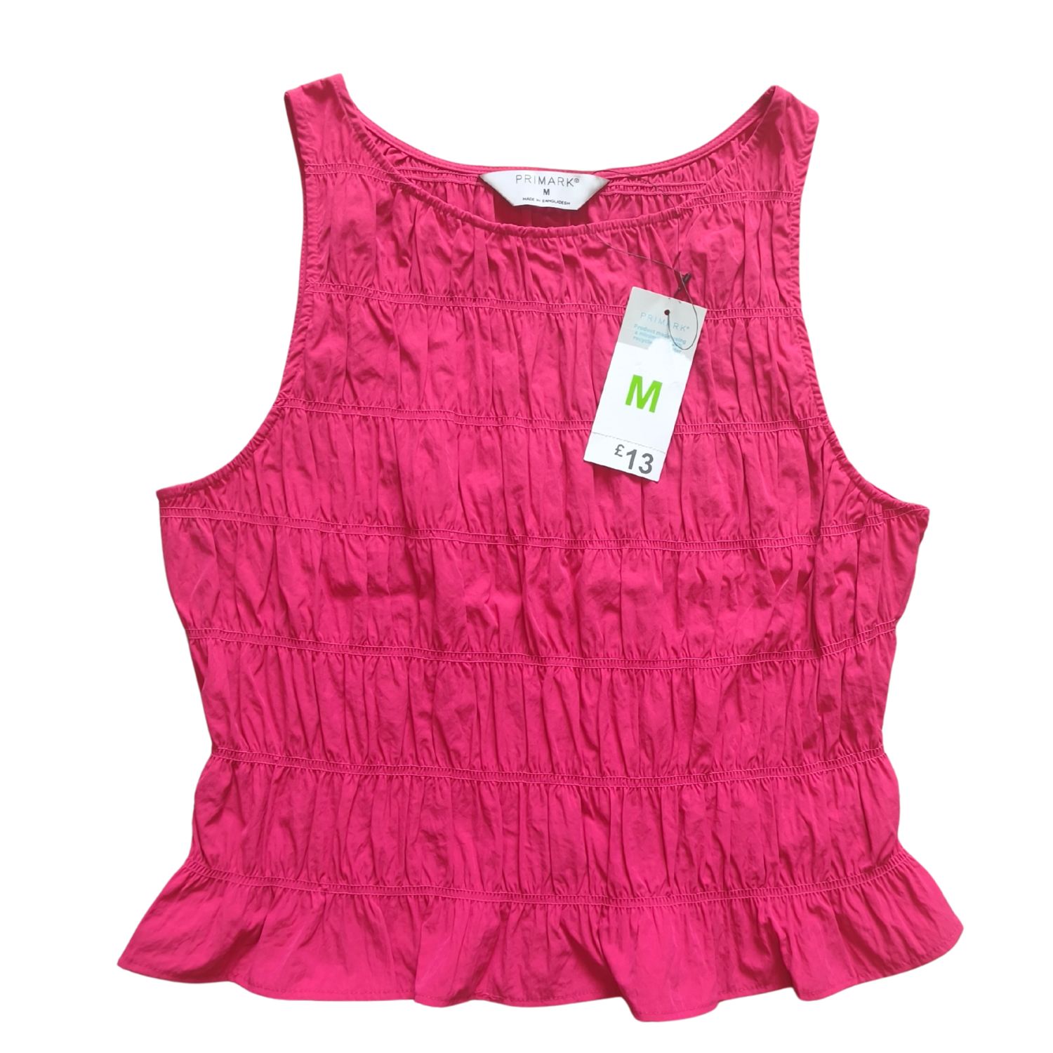Primark ujjatlan női felső - 38-40