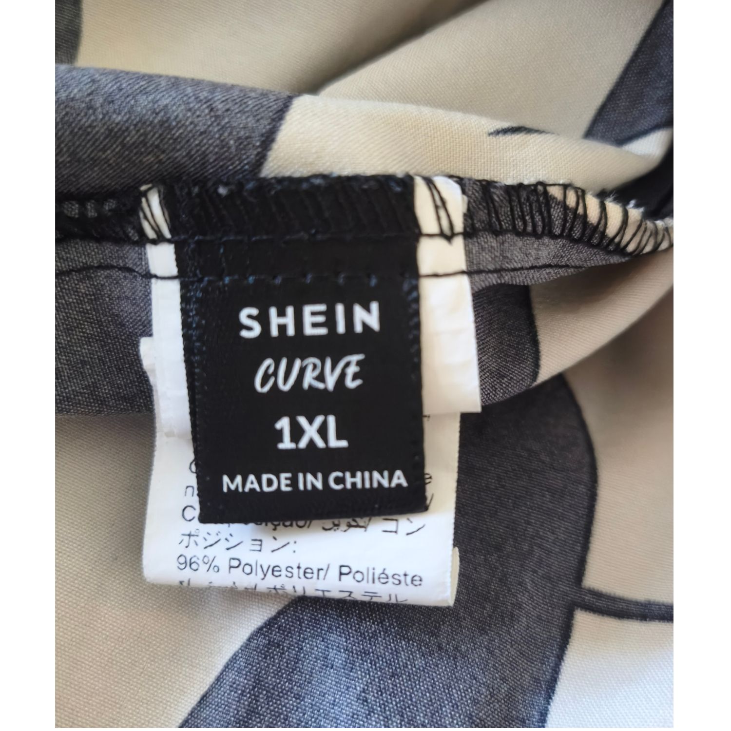 Shein női nyári ruha - 48-80 - Image 4