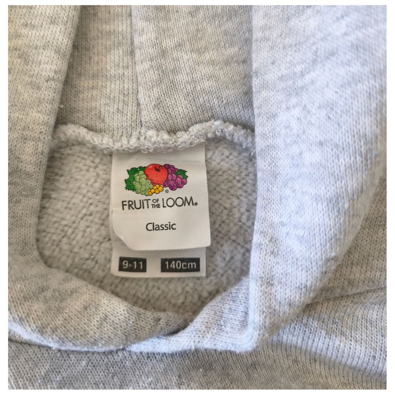 Fruit of the Loom kisfiú pulóver - 140 - Image 2