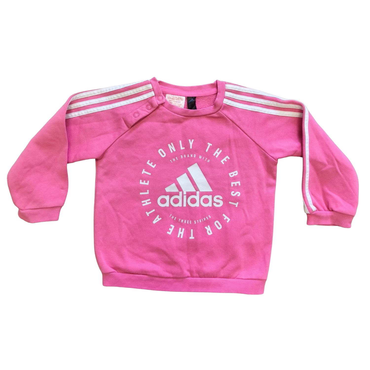 Adidas kislány pulóver - 86