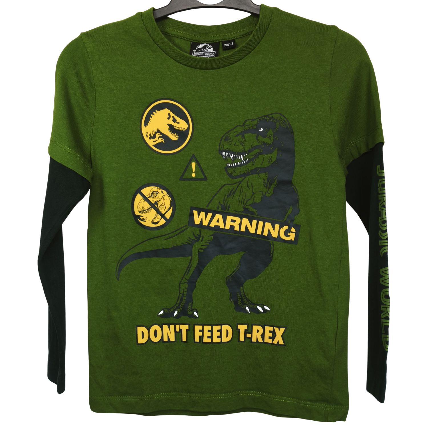 Jurassic World kisfiú felső - 110-116