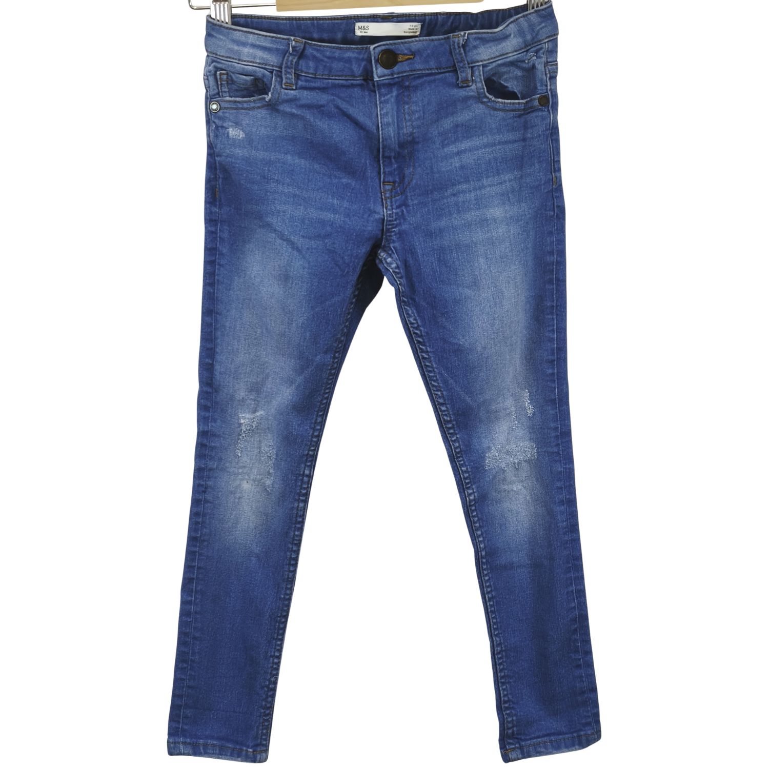 M&S kislány farmernadrág - 122