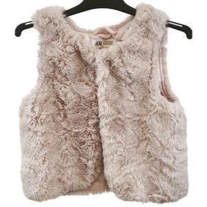 H&M kislány mellény - 122-128
