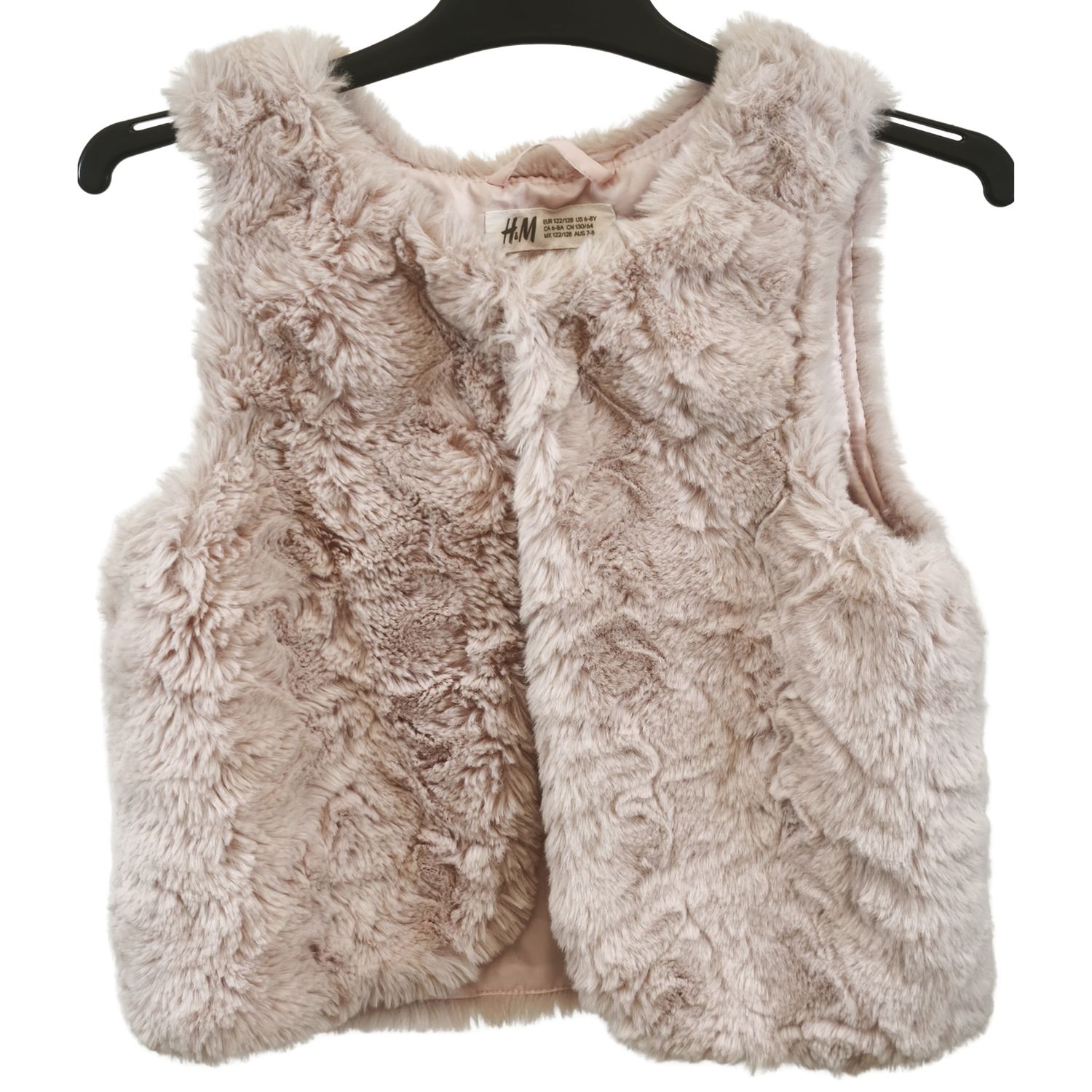 H&M kislány mellény - 122-128