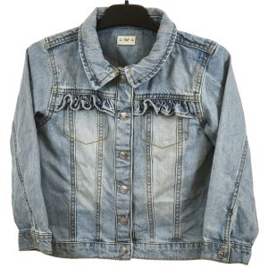 F&F kislány farmerkabát - 116