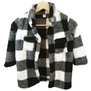 Shein szőrmés kardigán - 110