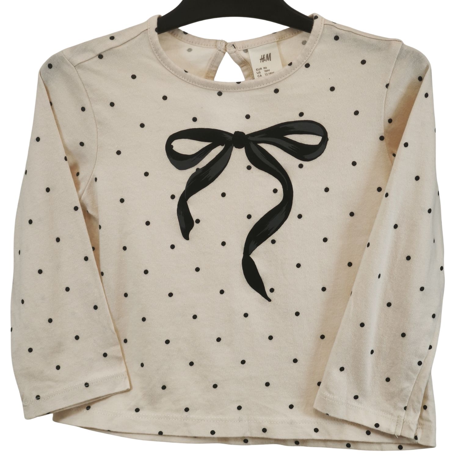 H&M kislány felső - 86