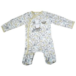 Baby M&Co unisex rugdalózó - 56