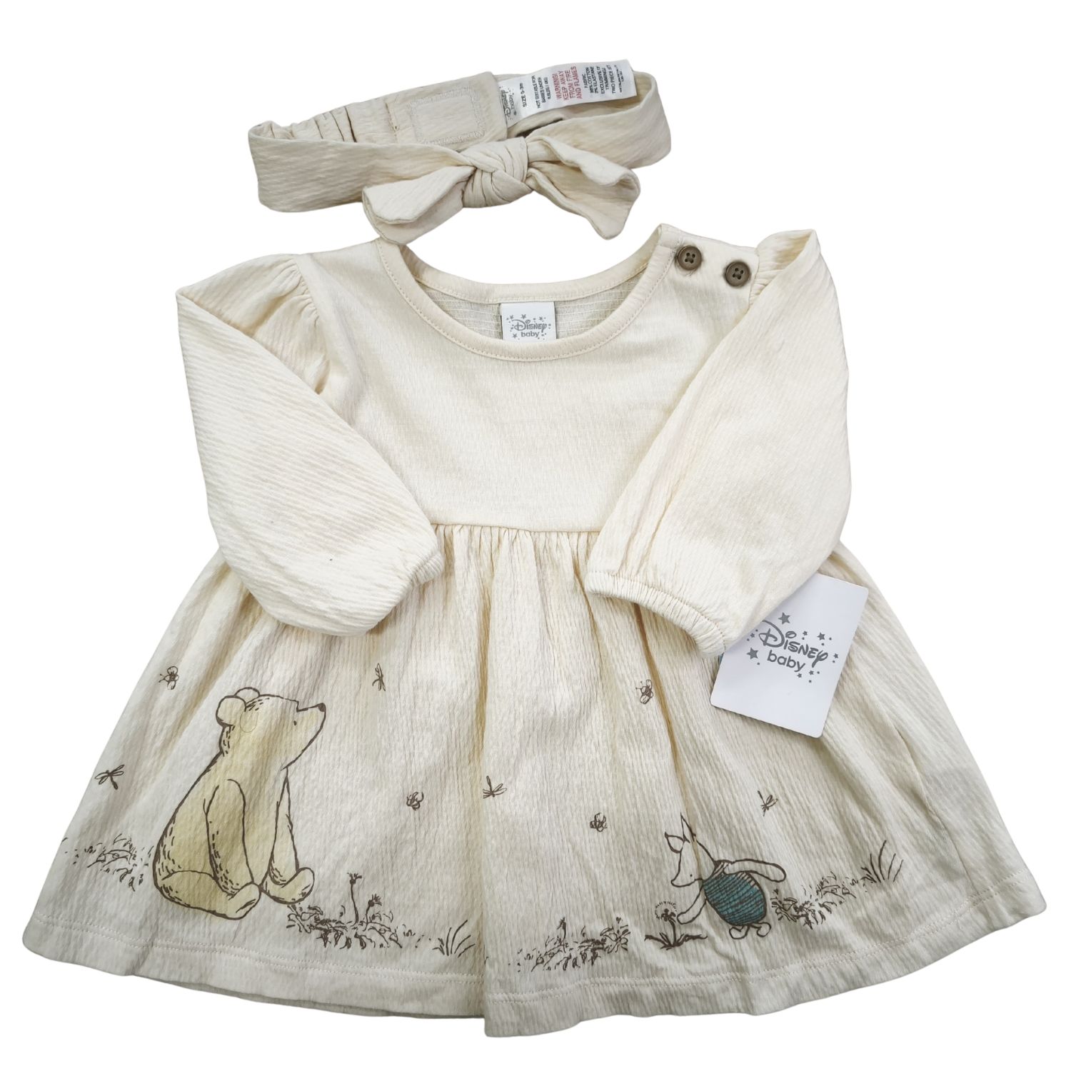 Matalan kislány ruha - 62-68