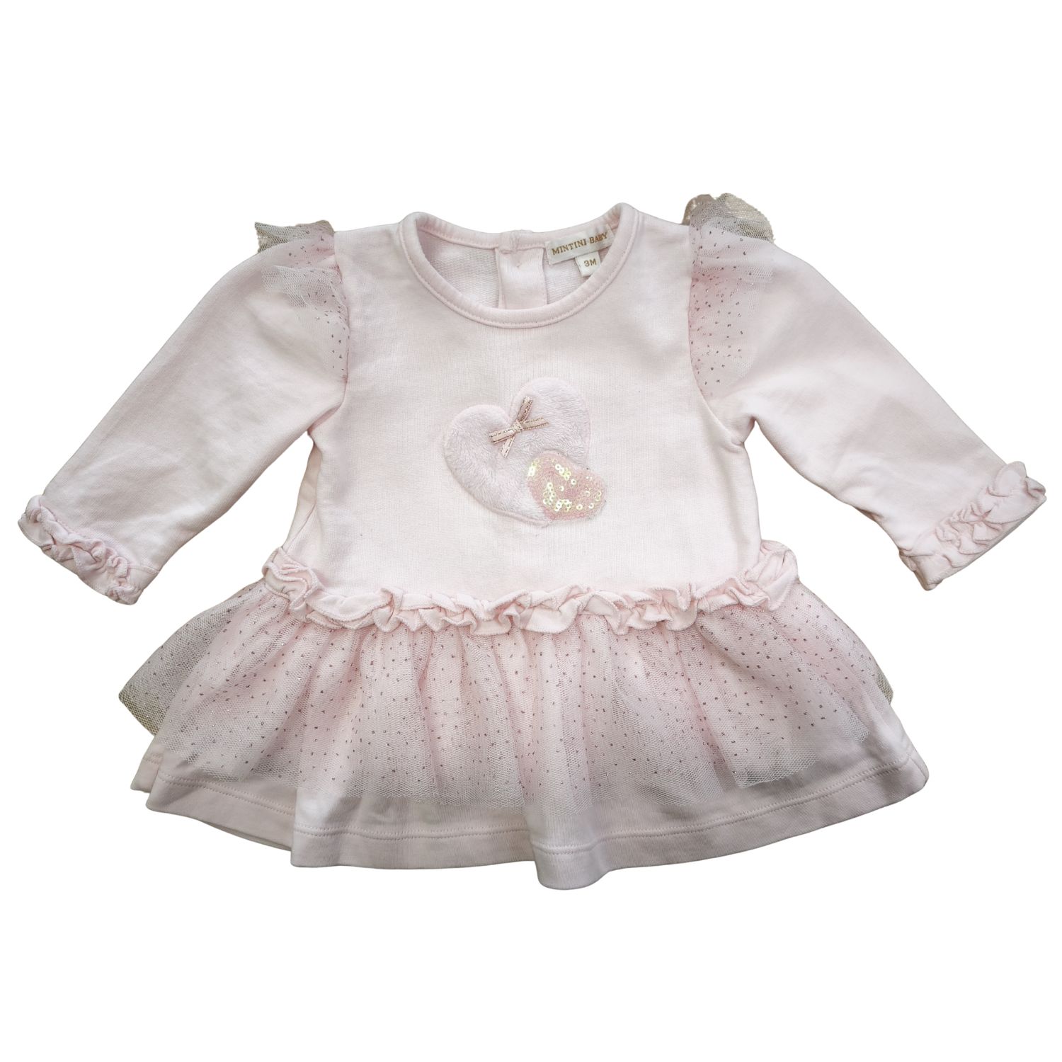 Mintini Baby kislány ruha - 62