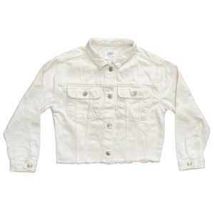Zara kislány farmerkabát 152