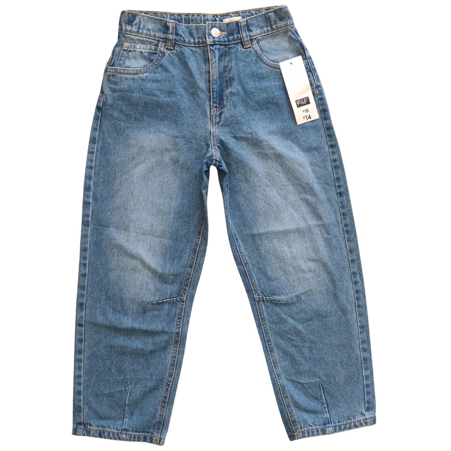 F&F kislány farmernadrág - 134