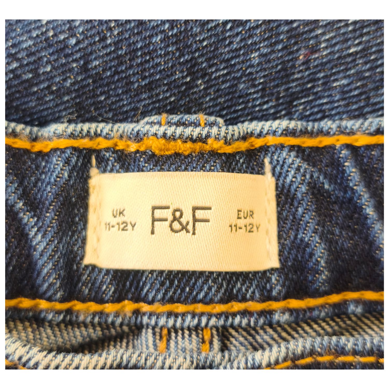 F&F unisex farmernadrág - 152 - Image 4