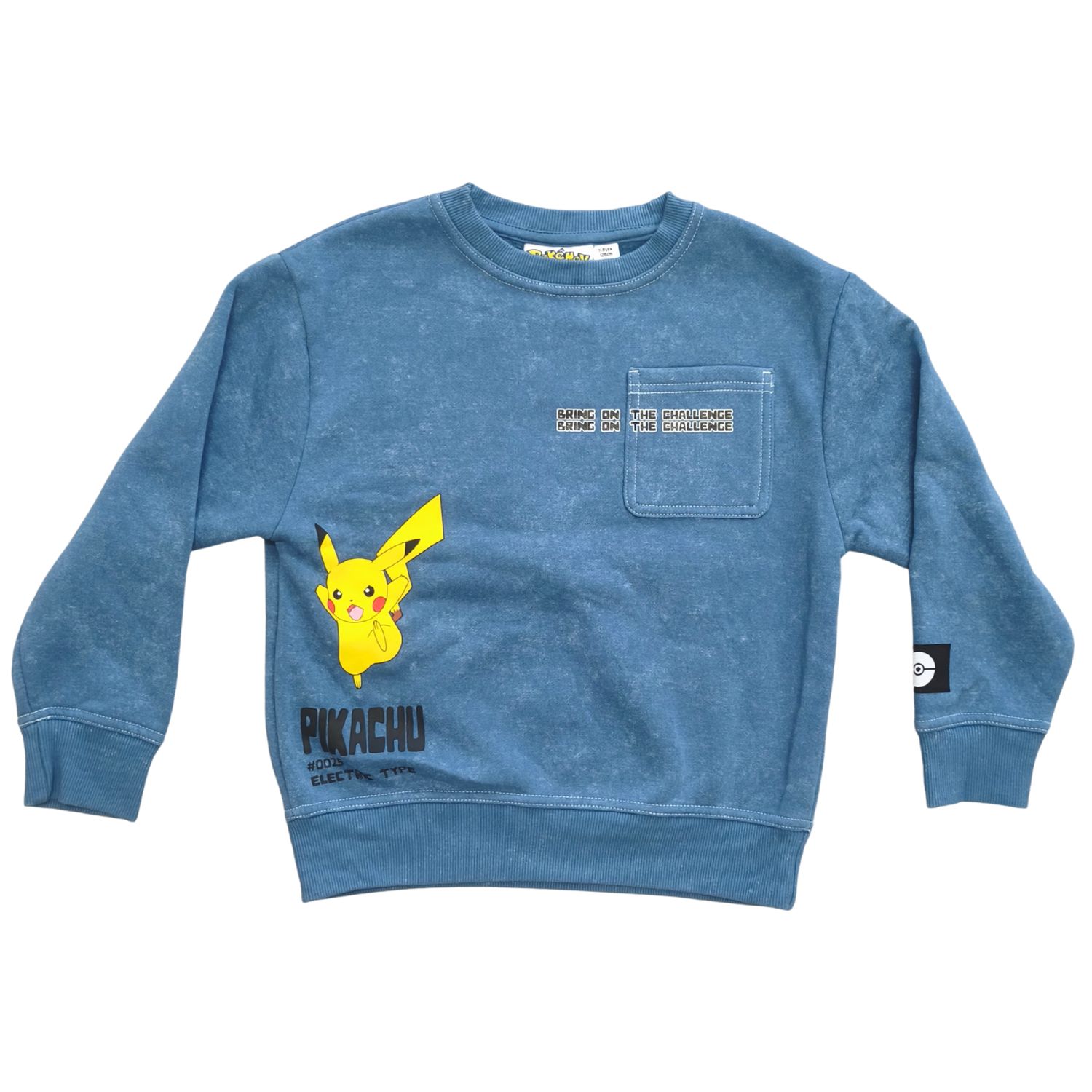 Primark-Pokémon kisfiú pulóver - 128