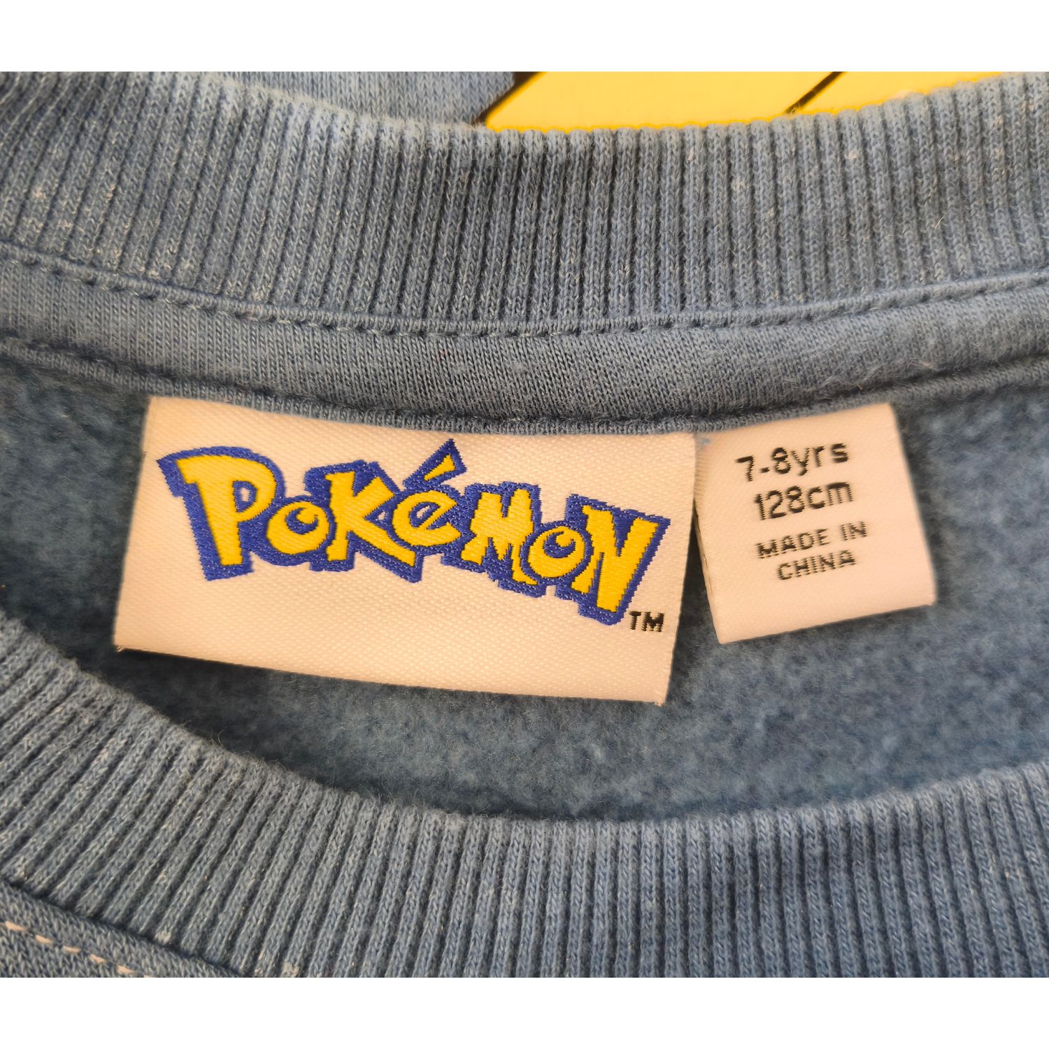 Primark-Pokémon kisfiú pulóver - 128 - Image 3