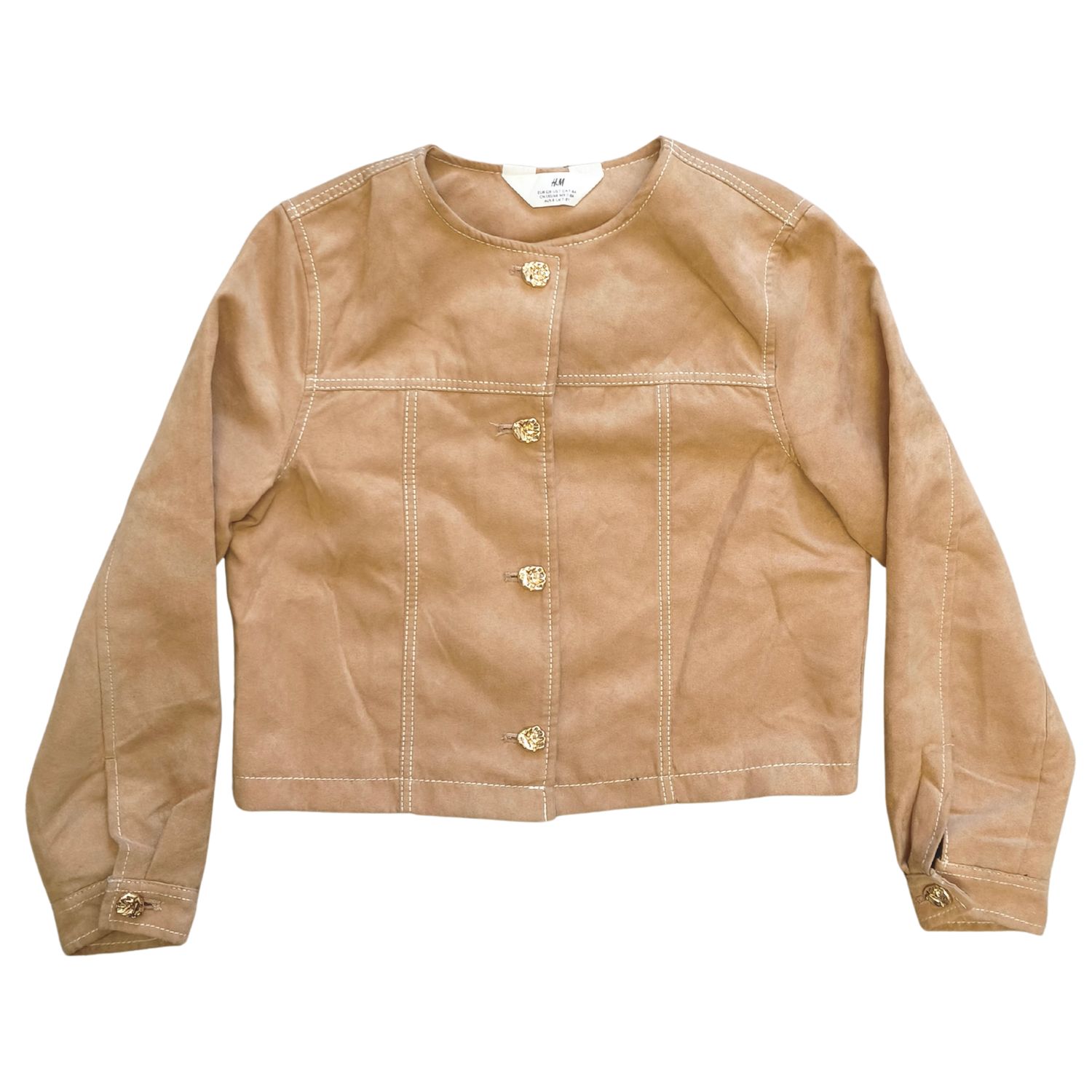 H&M kislány kabátka - 128