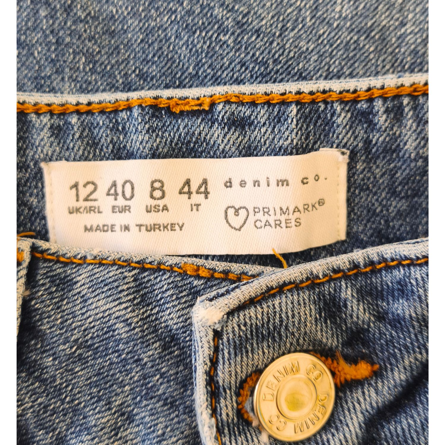 Primark női farmernadrág - 40 - Image 3