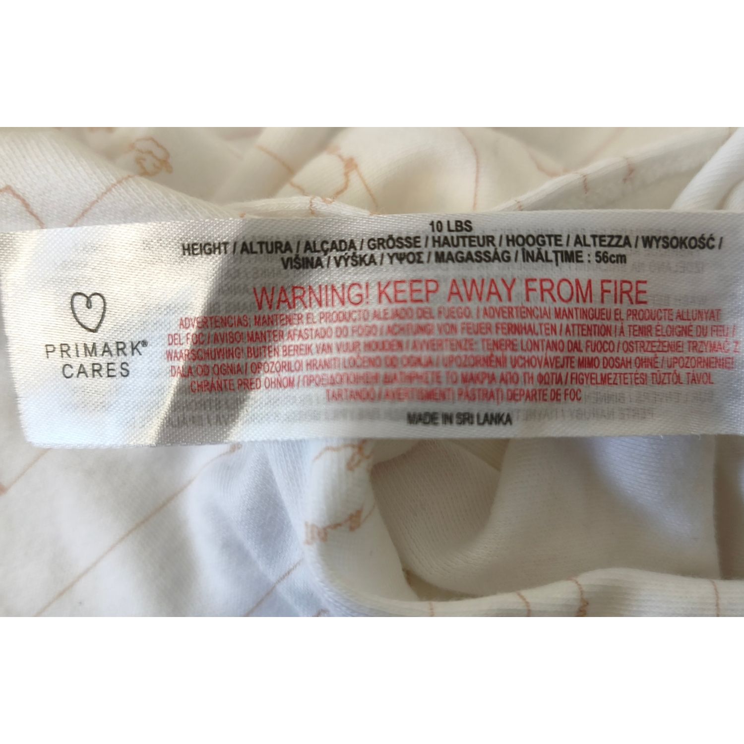 Primark rugdalózó - 56 - Image 2