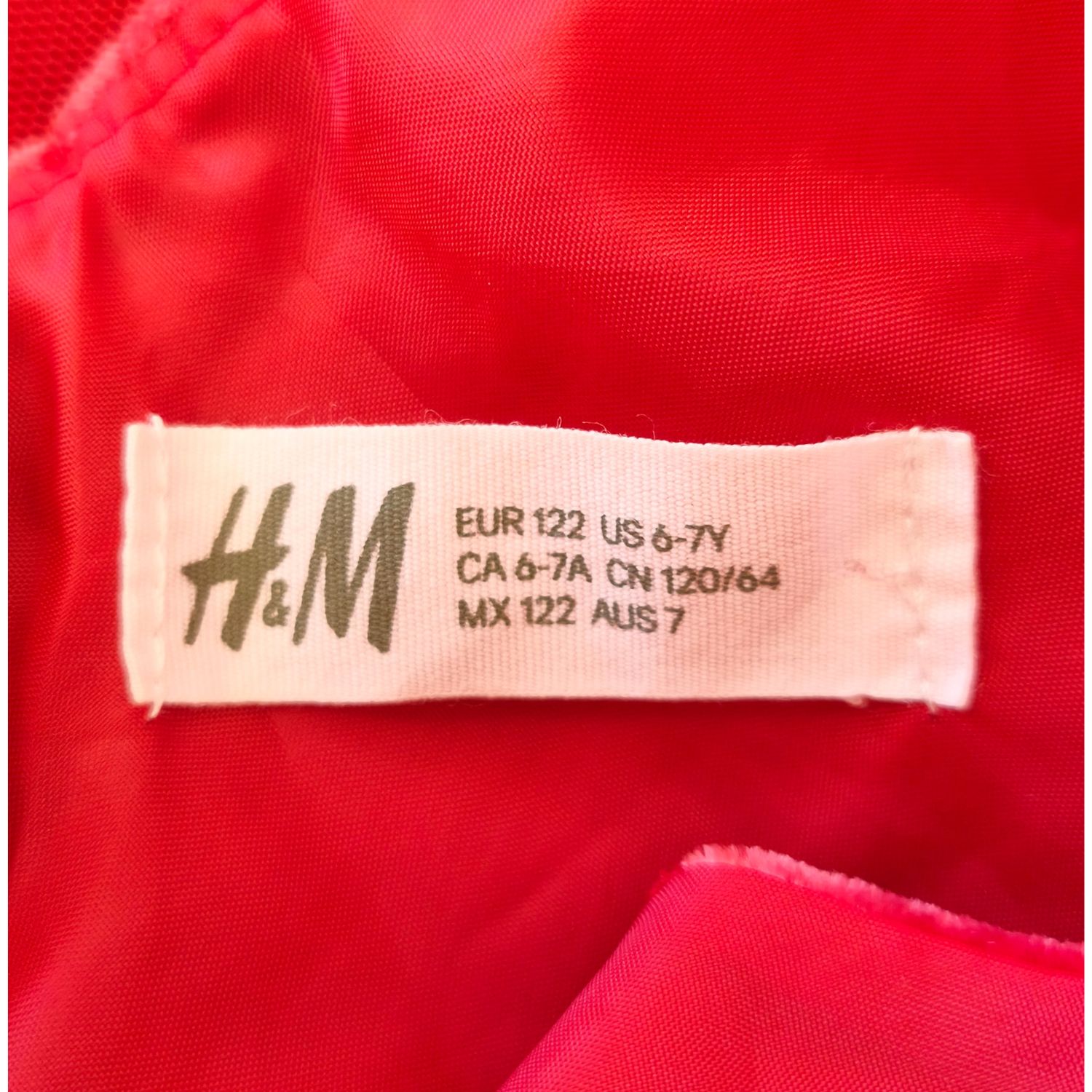 H&M kislány alkalmi ruha - 122 - Image 3