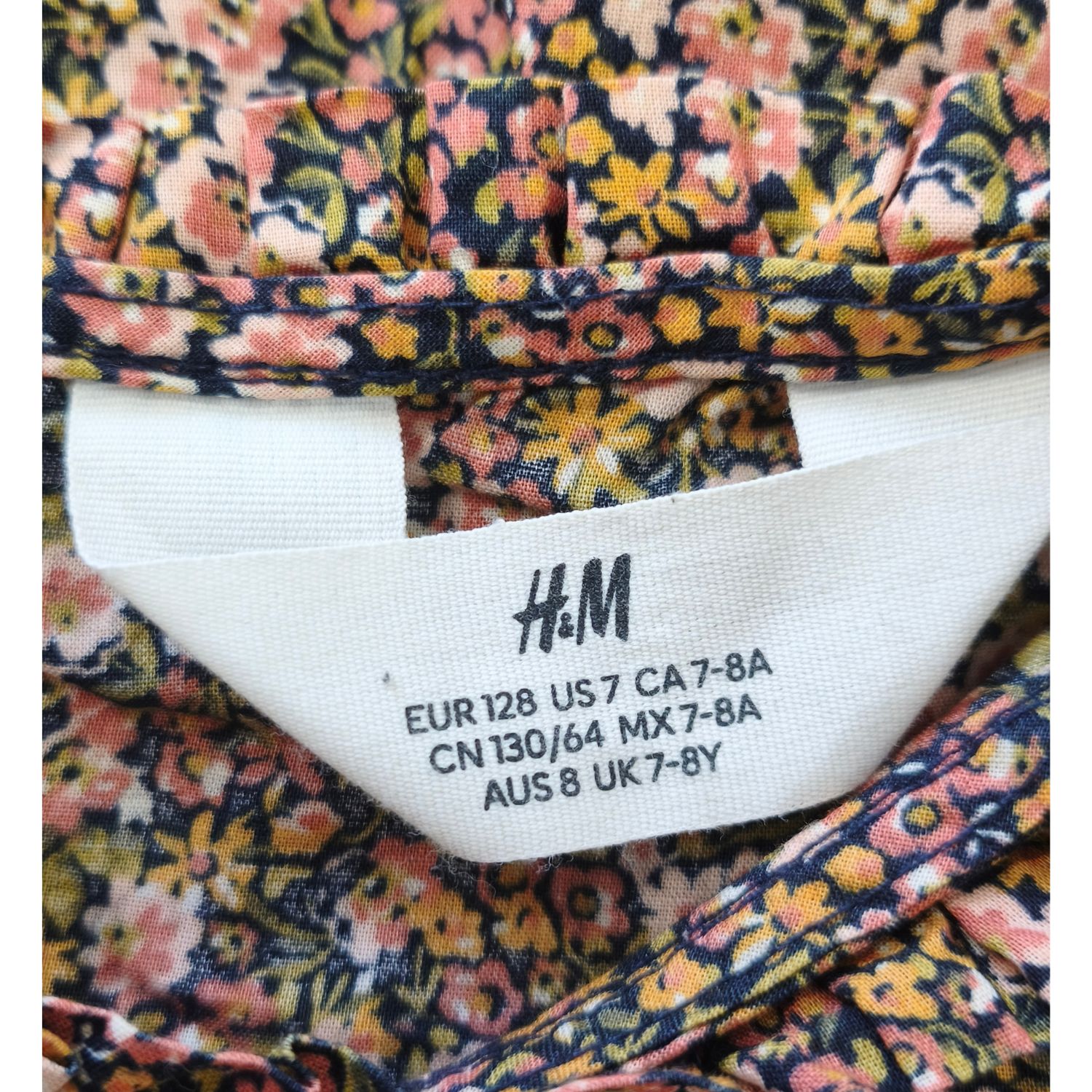 H&M kislány ruha - 128 - Image 3