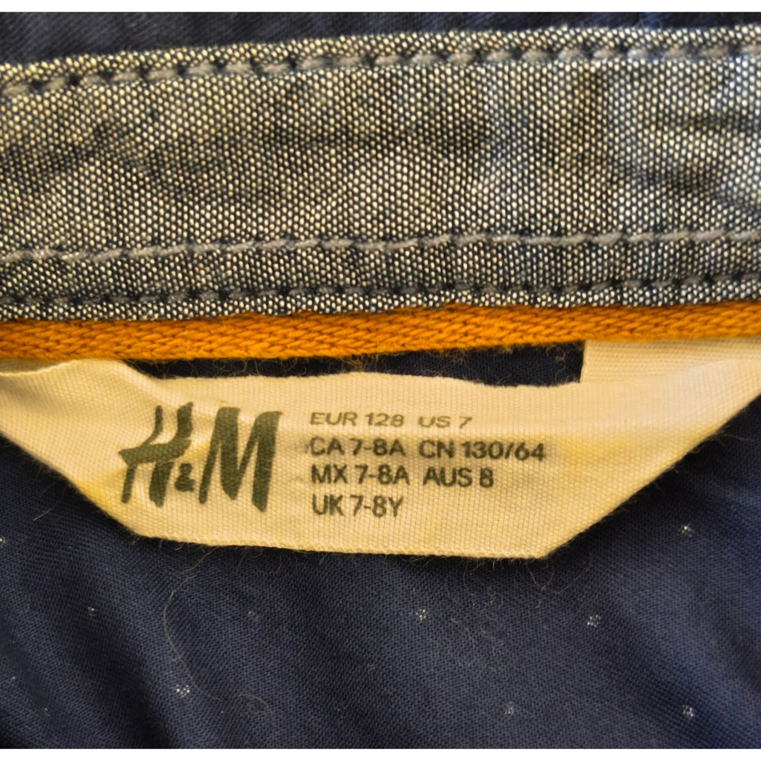 H&M kisfiú ing - 128 - Image 2