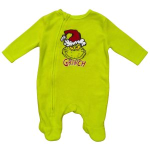 Primark Grinch polár rugdalózó - 62