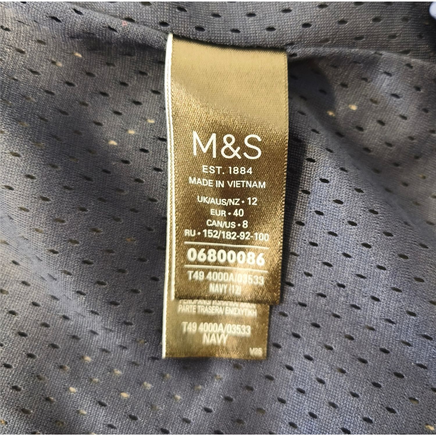 M&S női sportkabát - 40 - Image 6